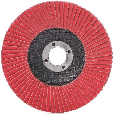 110mm T27 Ceramic Flap Disc for Corner Place Grinding