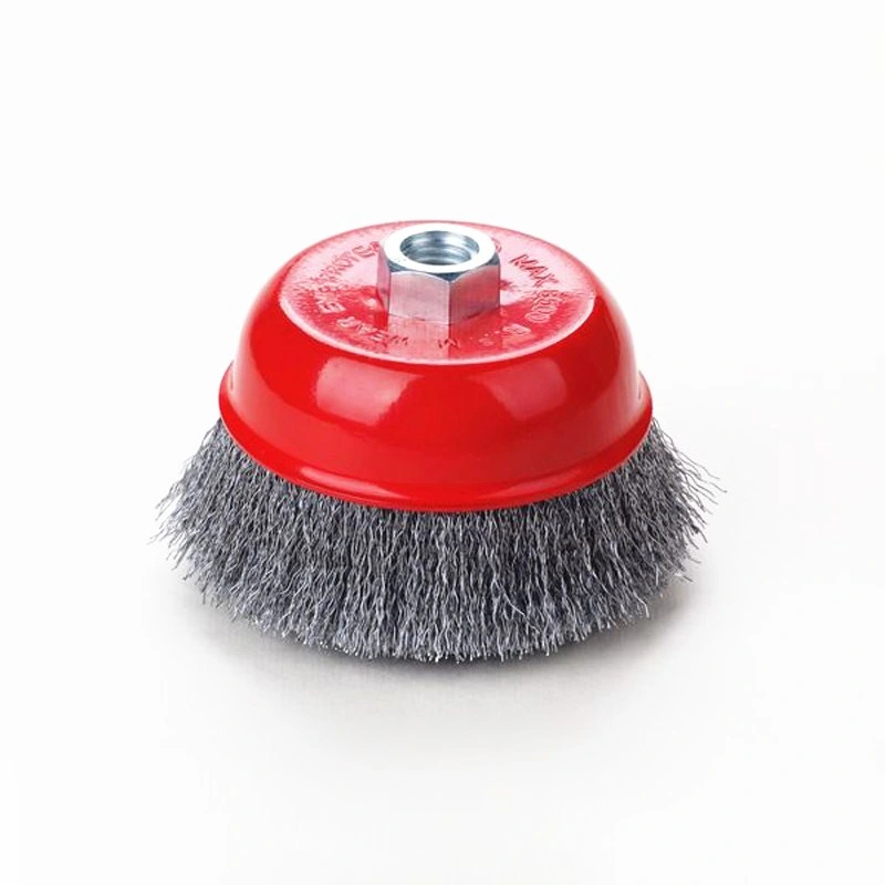 Wire Brush Manufacturers Industry Polishing Steel Wire Cup Brush