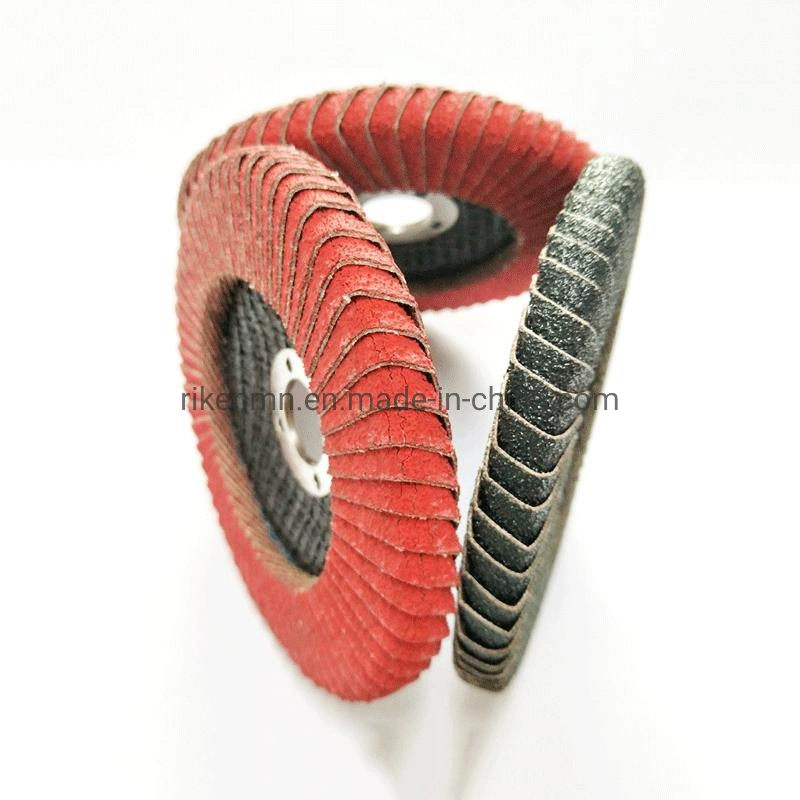 Ceramic Flexible Grinding Flap Disc Wheel for Metal