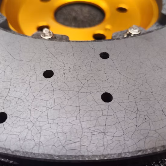 Rotore del freno a disco freno in ceramica e fibra di carbonio ad alte prestazioni per Maserati