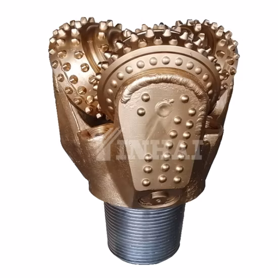 Prezzo di fabbrica API 12 1/4" Punta triconica, punta a cono a rulli da 311,15 mm, punta da trapano da roccia per trivellazione di pozzi di acqua o petrolio/gas