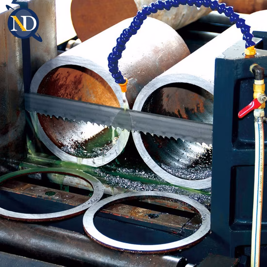 Lame per sega a nastro bimetalliche in acciaio ad alta velocità HSS da 27 mm per il taglio del metallo