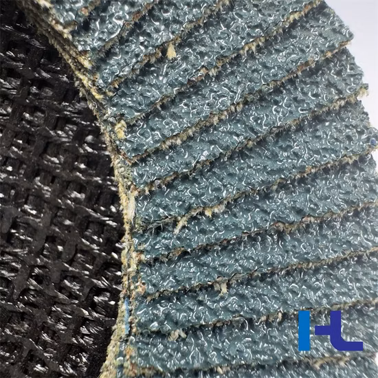 Disco lamellare in ceramica T27 da 110 mm per la rettifica di angoli