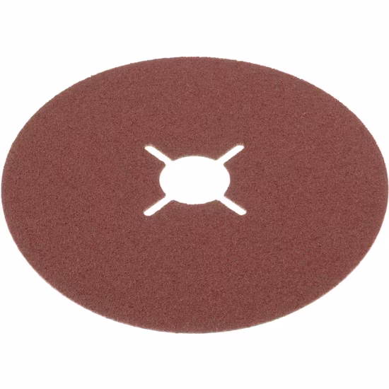 Dischi in fibra di ossido di alluminio da 0,8 mm per la lucidatura dei metalli