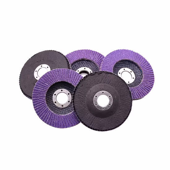 Disco lamellare in ceramica viola importato da 5