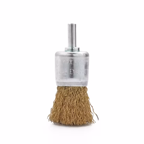 Strumenti hardware Filo di acciaio Mola circolare Filo di molatura Filo di acciaio Spazzola a tazza Prezzo per rettificatrice e smerigliatrice angolare (AA
